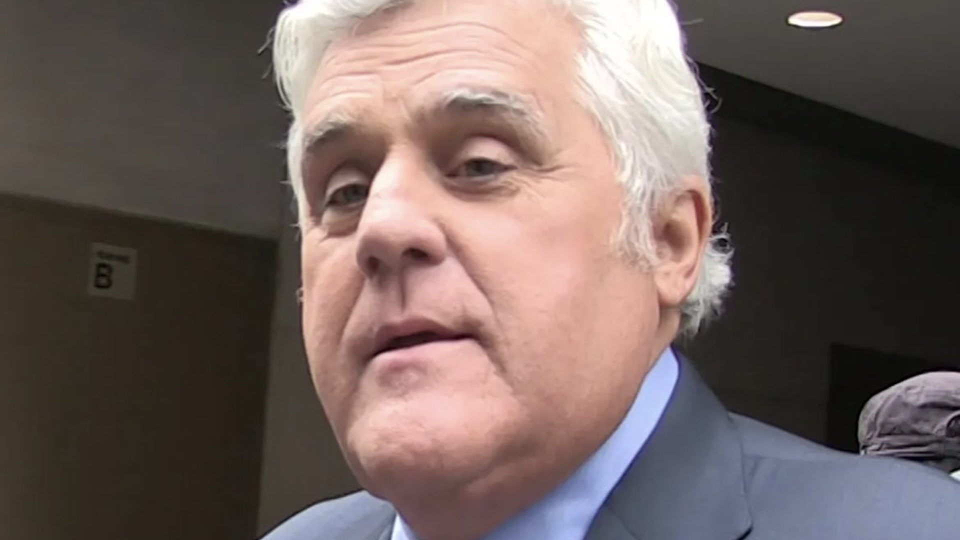 Jay Leno Suffers Serious Burns In Car Fire