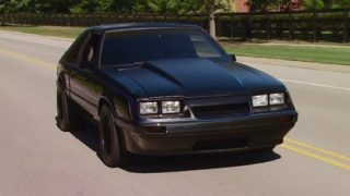 '86 Ford Mustang "Dark Horse"
