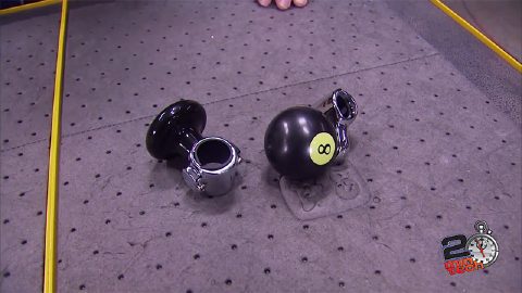 How To Create A Pool Ball Steering Knob