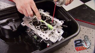 Two Minute Tech: How To Clean A Carburetor
