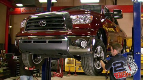 Lift A Toyota Tundra With A 6" Skyjacker Kit Part 1