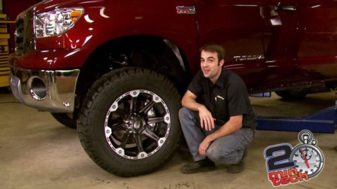 Lift A Toyota Tundra With A 6" Skyjacker Kit Part 3