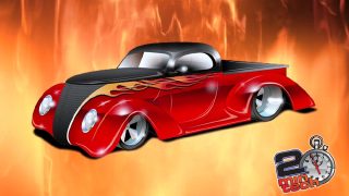 Hot Rod Truck Part 1: How To Layout A Custom Paint Job