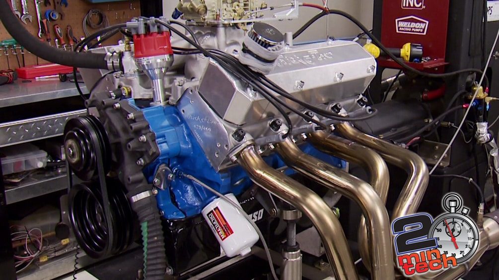 Build A 600HP Ford 460 Part 3
