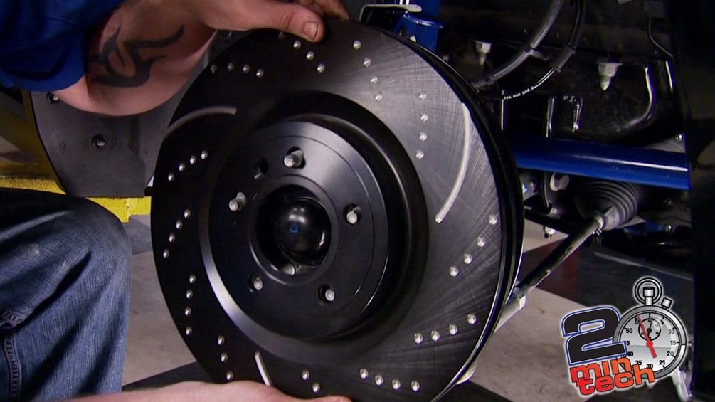 Upgrade Disc Brakes
