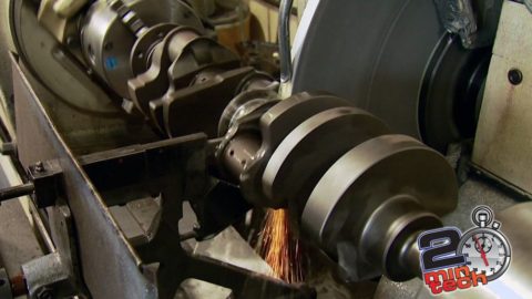 How to Repair a Crankshaft