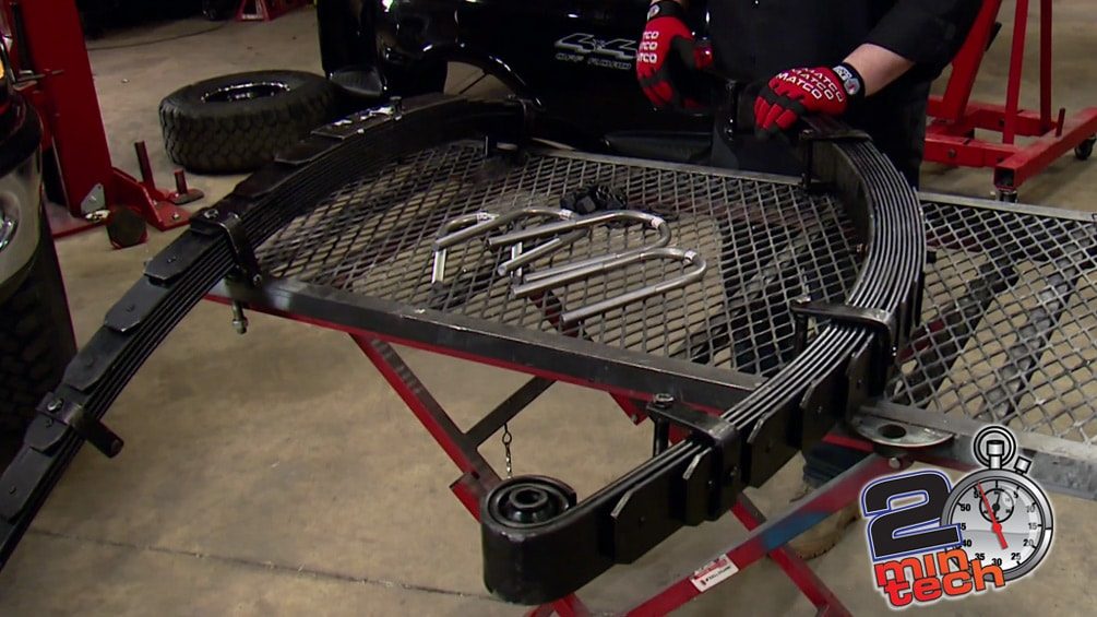 How to Install Better Leaf Springs on a Ford F-150