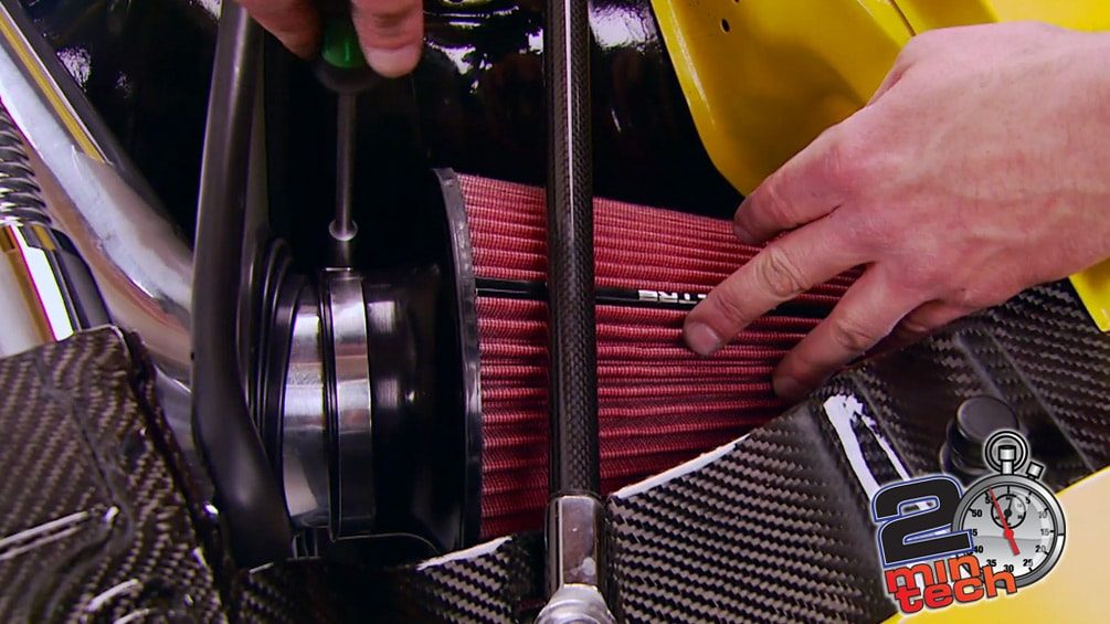 Install a Muscle Car Cold Air Intake