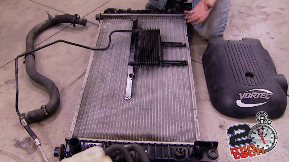 How to Salvage LS Cooling System