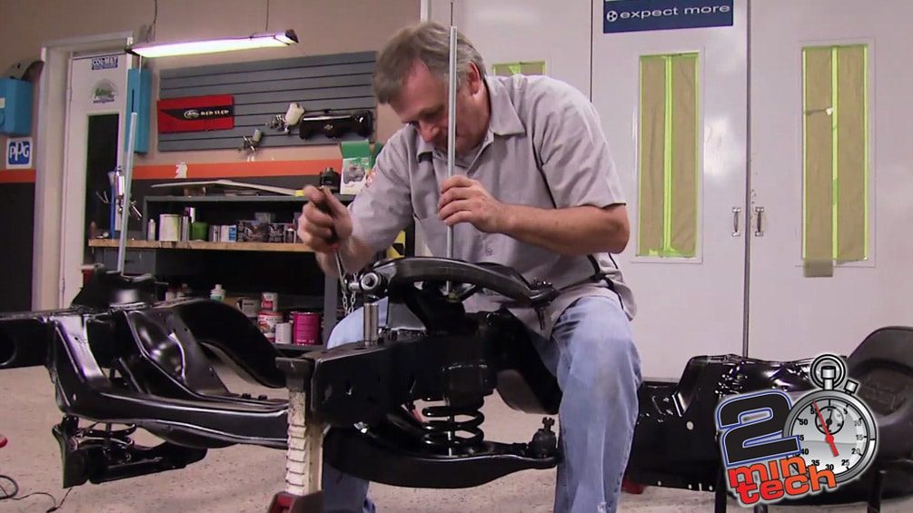 How to Safely Install Coil Springs