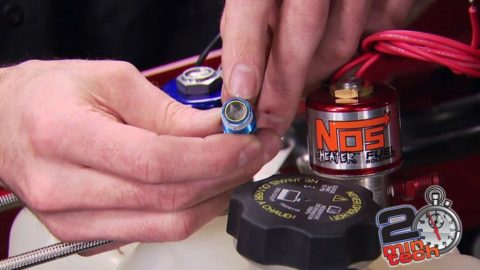 How to Mount Nitrous Solenoids