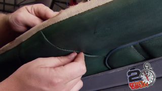 Repair and Dye Vinyl Seats