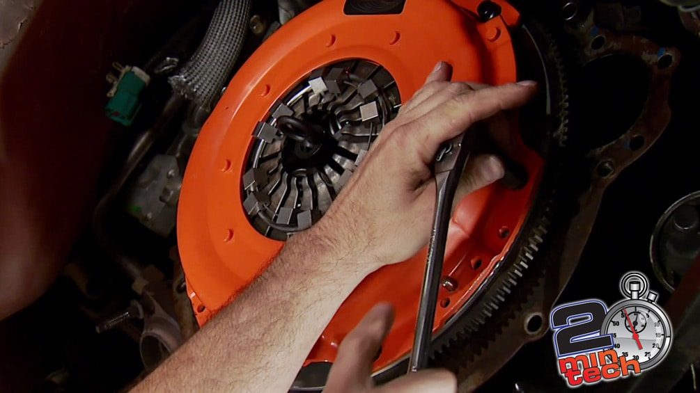 How to Install a Mustang Clutch