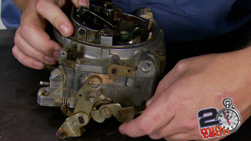 How to Rebuild and Edelbrock Performer 4 bbl Carburetor Part 1