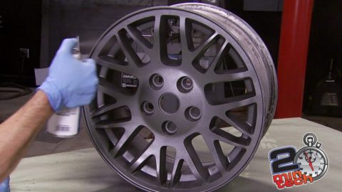 How to Paint an Aluminum Rim