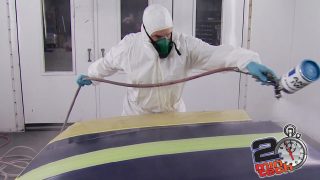 How to Lay Down Clear Coat Stripes