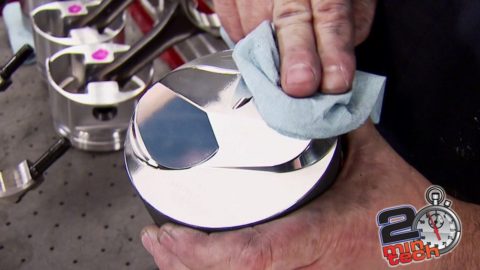 How to Polish a Piston