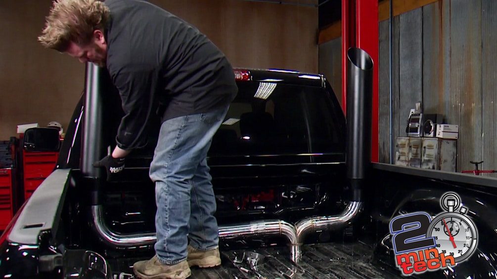 How to Install Diesel Exhaust Stacks