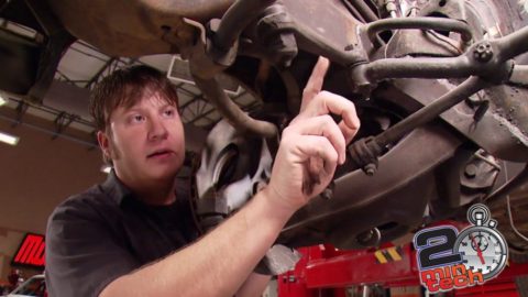 Rebuild A Front End: Idler Arms, Ball Joints, & A-Arms Part 1