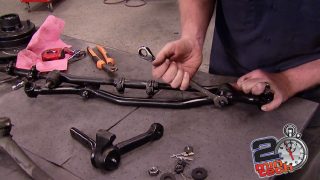 Rebuild A Front End: Idler Arms, Ball Joints, & A-Arms Part 2