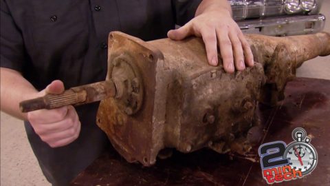 Rebuild A Muncie 4-Speed Transmission Part 1