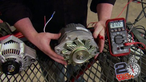 Convert a 2-Wire Alternator to Single Wire