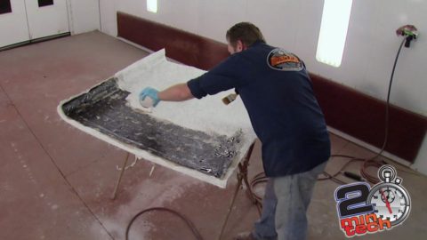 Make A Fiberglass Hood Part 2