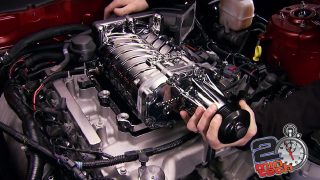 Upgrade to A Roush Mustang Supercharger Part 1