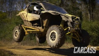 Building a Baja Style Bug With a VW Beetle and A Stock Can-Am Maverick X3