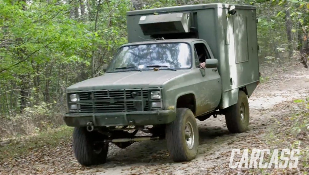 Building a Mini Monster Mud Truck from a Surplus Military Ambulance