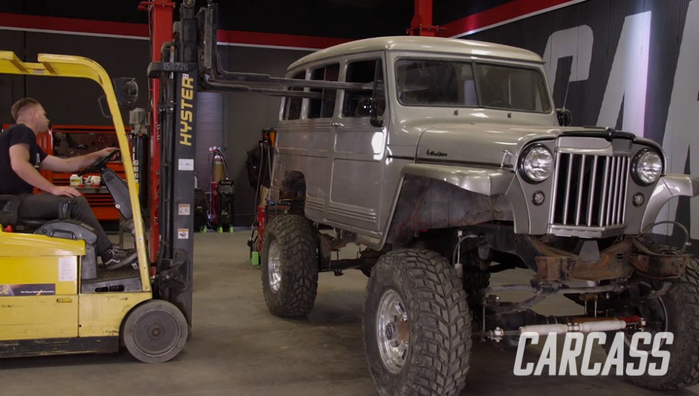 Chevy M1010 is Transformed Into Willy's Wagon