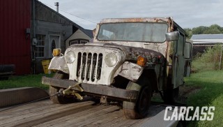 Junkyard Postal Jeep Delivers With 1 Ton Axles and 4WD
