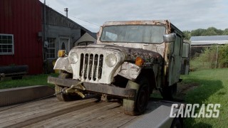 Junkyard Postal Jeep Delivers With 1 Ton Axles and 4WD