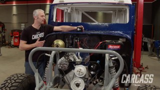 Firing Up The JunkMail Jeep For The First Time