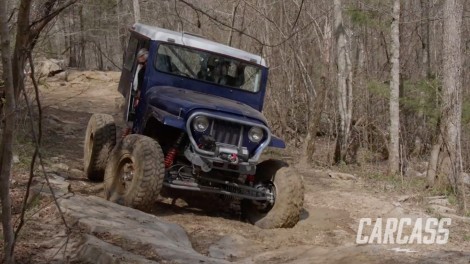 Can The Junk Mail Jeep Deliver On The Trails?