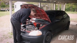 Transforming a Honda Civic Hatchback Into The Ultimate Rally Car Part 1