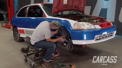 Better Handling Suspension Honda Rally Car Workout