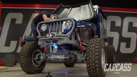 EFI Swap Lets Junk Mail DJ5 Conquer the Trails