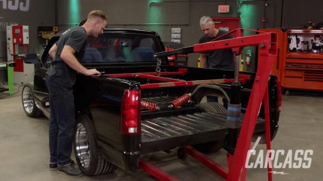 Our '89 OBS Chevy Sports Truck Gets a Custom Oval Track Rear Suspension