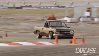 OBS Pro Touring Chevy Heads to the C10 Nationals and Hits the Track