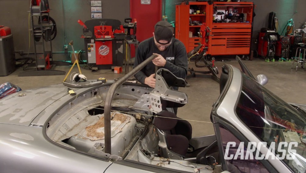 Roll Cage Transforms Miata From Daily Driver To Race Car - Part 2