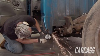 Repairing An Abandoned Chevy Silverado - Part 1