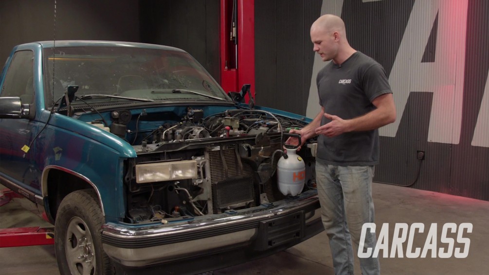Building An Exhaust To Fit The Abandoned Chevy Silverado's 5.3L LS - Part 3