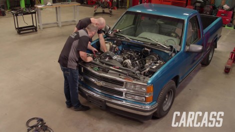 Adding An EFI Setup To The C1500 Chevy