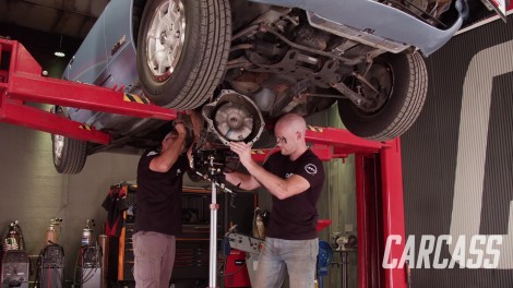 Pulling The L28 Out Of Our 1978 Datsun 280Z Heritage Restomod