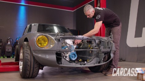 Installing A Modern EFI System In The 1978 Datsun 280Z Heritage Restomod