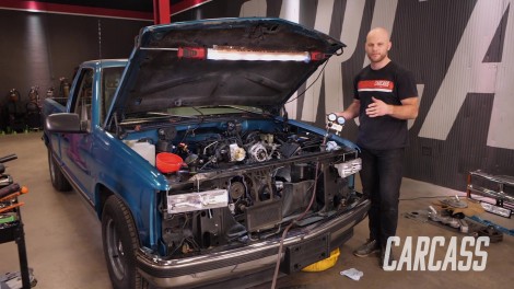 Adding More Horsepower To The Abandoned Chevy Silverado Salvage Yard LS Swap