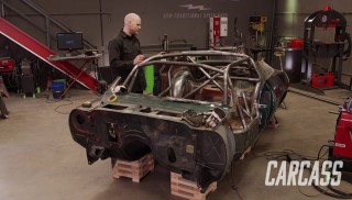 Strengthening The Chassis Of The 1972 Camaro Split Bumper