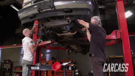 '96 Chevy Tahoe Gets Fresh Suspension & Steering