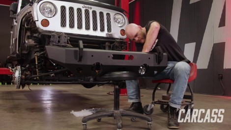 Jeep JK Part 2: Trail Accessories